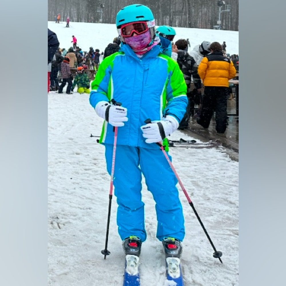Girls ski/snowboard/snow jacket, sz 14 L. Excellent cond. Waterproof, insulated - Picture 10 of 10